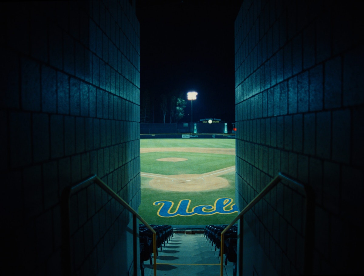 The UCLA's Jackie Robinson Stadium.